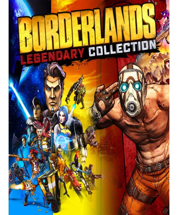 Borderlands Legendary Collection XBOX One Xbox One Key EUROPE